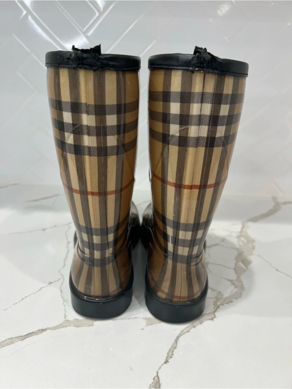 BURBERRY RAIN BOOTS